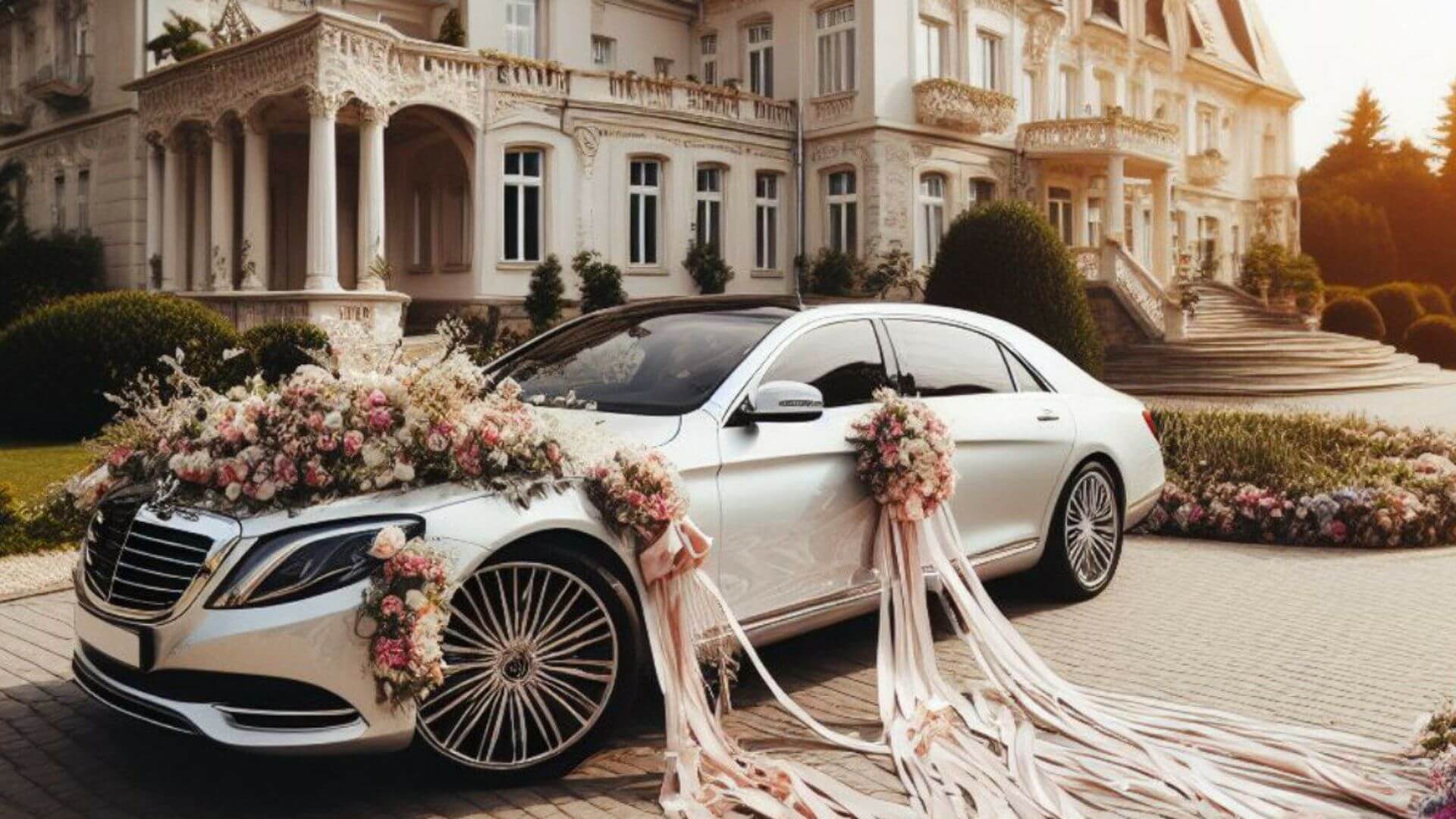 Luxury Wedding Cars
